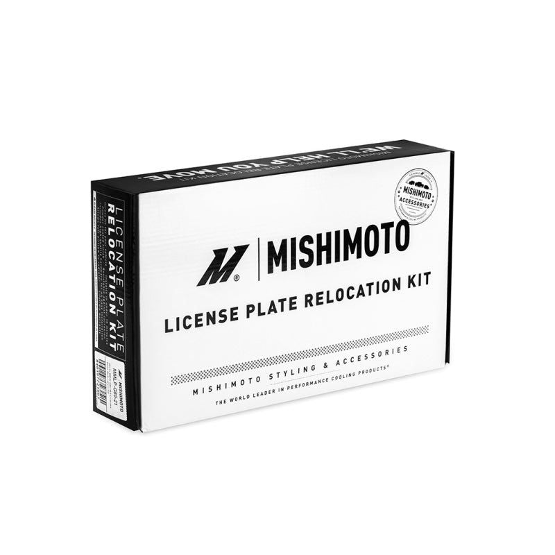 Mishimoto MMLP-G80-21 - MISMMLP-G80-21 - Mishimoto 2021+ BMW G80 M3 License Plate Relocation Kit - Shipped in Europe - Tuningsupply.com