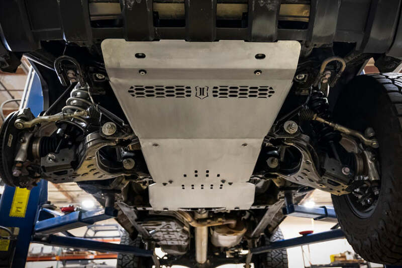 ICON 56116 - ICO56116 - ICON 2024 Toyota Tacoma 4th Gen Skid Plates - Shipped in Europe - Tuningsupply.com