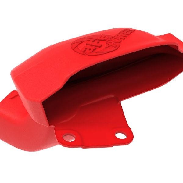 aFe 54-13056SR - AFE54-13056SR - aFe Magnum FORCE Cold Air Intake System Scoop 19-20 Ford Ranger 2.3L(t) - Red - Shipped in Europe - Tuningsupply.com