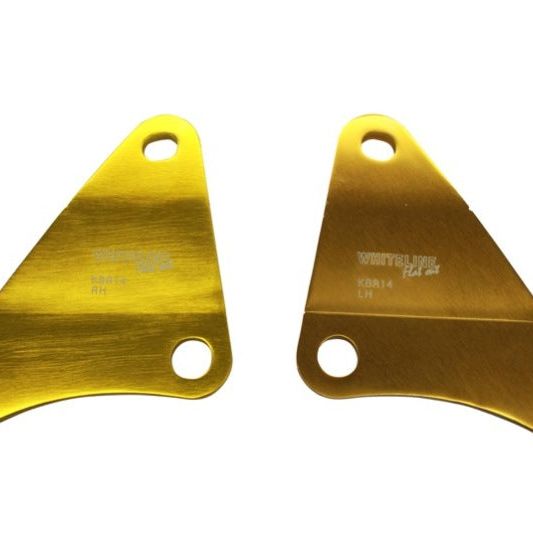 Whiteline KBR14 - WHLKBR14 - Whiteline 08 STi Brace Control Arm Support - Shipped in Europe - Tuningsupply.com