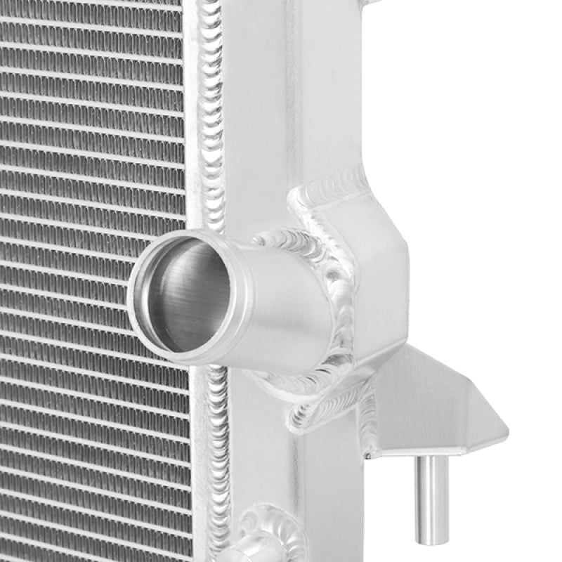 Mishimoto MMRAD-WRA-07V2 - MISMMRAD-WRA-07V2 - Mishimoto 07-17 Jeep Wrangler JK Performance Aluminum Radiator V2 - Shipped in Europe - Tuningsupply.com