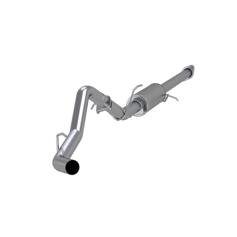 MBRP PS5036P - MBRPS5036P - MBRP 2007-2008 Chev/GMC 1500 CC EC 6ft6in bed 4.8/5.3L 3in Cat Back Single Side AL P Series Exhaust - Shipped in Europe - Tuningsupply.com