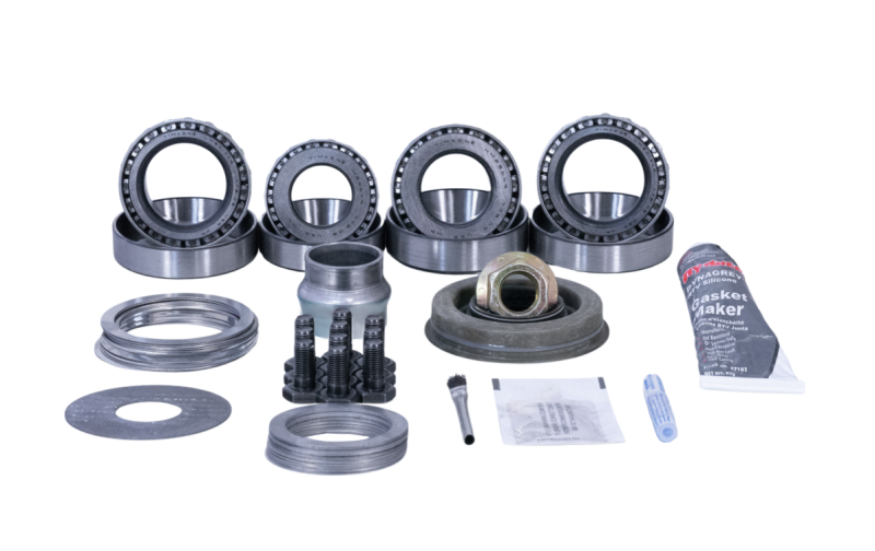 Revolution Gear & Axle 35-2031 - RGA35-2031 - Revolution Gear & Axle 97-06 Jeep Wrangler TJ Dana 30 Front Ring & Pinion Master Install Kit - Shipped in Europe - Tuningsupply.com