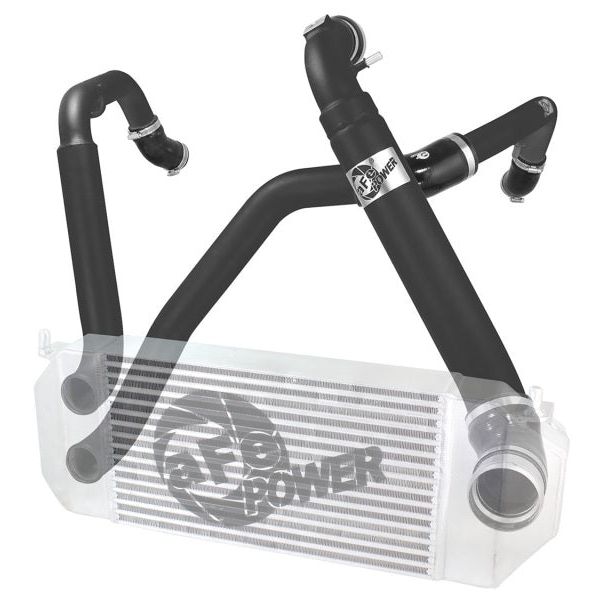 aFe 46-20214-B - AFE46-20214-B - aFe Bladerunner Intercooler Tubes Combo 2015 Ford F-150 V6 Ecoboost 3.5L (tt) - Shipped in Europe - Tuningsupply.com