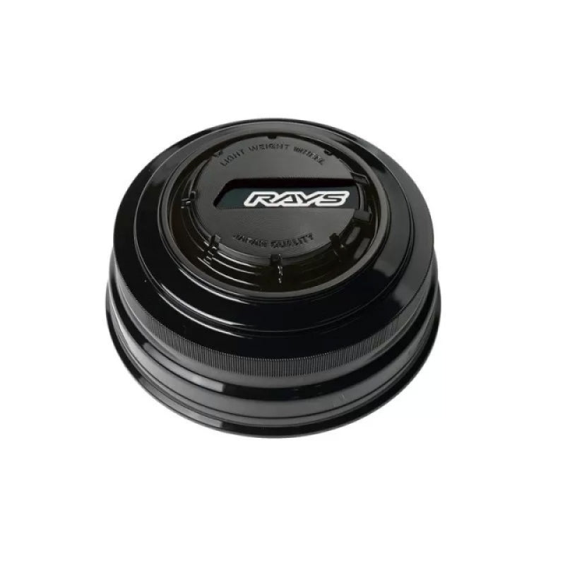 Gram Lights WCRAYSLPSBKBK - GLSWCRAYSLPSBKBK - Gram Lights LPS 4x4 Center Cap - Black / Black - Shipped in Europe - Tuningsupply.com