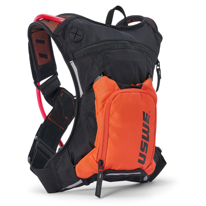 USWE 2033438 - USW2033438 - USWE Moto Hydro Hydration Pack 3L - Black/Factory Orange - Shipped in Europe - Tuningsupply.com