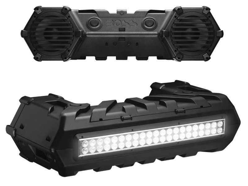 Boss Audio ATVB95LED - BSAATVB95LED - Boss Audio Systems ATV Bluetooth Sound System/ 8in Amplified Speakers - Shipped in Europe - Tuningsupply.com