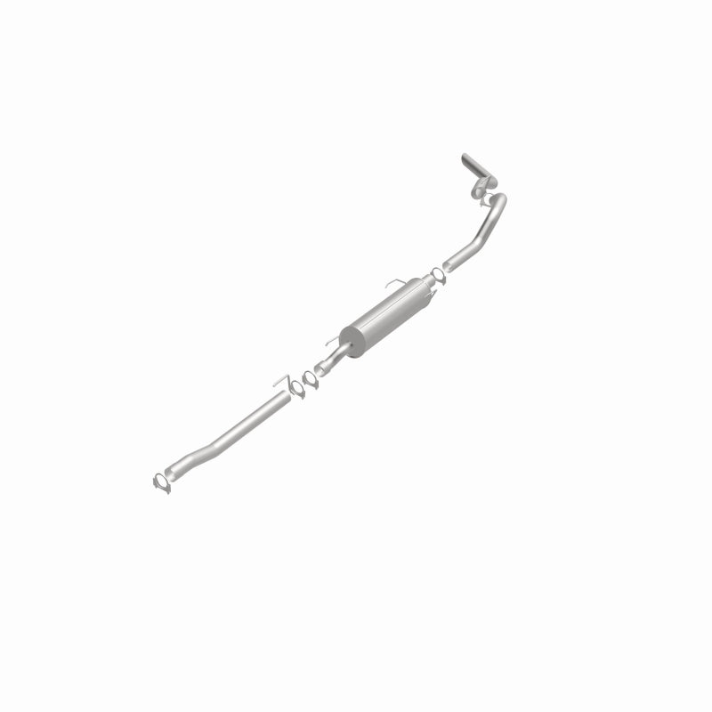 Magnaflow 106-0525 - MAG106-0525 - MagnaFlow BRE Exhaust Kit 06-09 Dodge Ram 1500 2500 3500 5.7L - Shipped in Europe - Tuningsupply.com