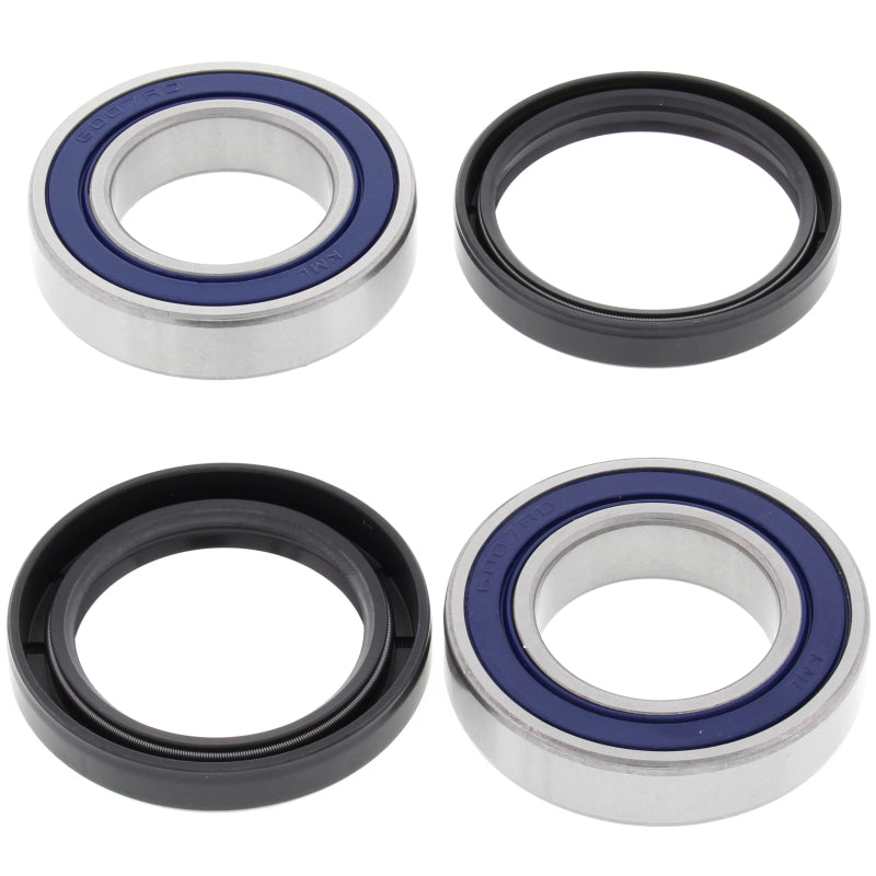 All Balls Racing 25-1126 - ABR25-1126 - All Balls Racing 86-88 Honda TRX200SX Wheel Bearing Kit Rear - Shipped in Europe - Tuningsupply.com