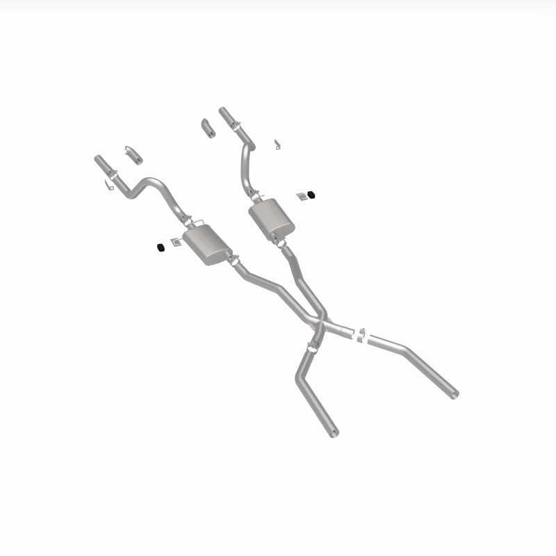 Magnaflow 15816 - MAG15816 - MagnaFlow SYS C/B 67-70 Mustang 2.50inch w/Tru-X - Shipped in Europe - Tuningsupply.com