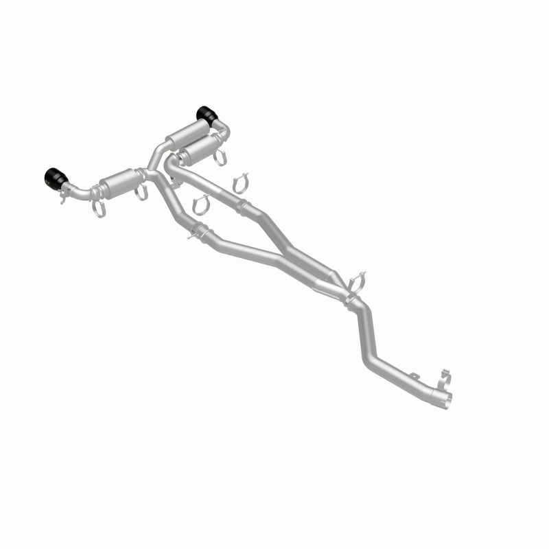 Magnaflow 19707 - MAG19707 - MagnaFlow 2020+ Toyota Supra SPEQ Series Cat-Back Performance Exhaust System w/ Black Chrome Tips - Shipped in Europe - Tuningsupply.com