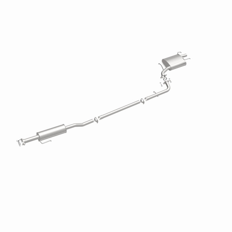 Magnaflow 106-0078 - MAG106-0078 - MagnaFlow BRE Exhaust Kit 07-11 Toyota Camry - Shipped in Europe - Tuningsupply.com