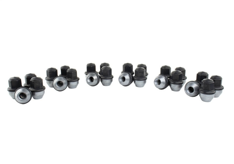 Ford Racing M-1012K-F15B - FRPM-1012K-F15B - Ford Racing M14 x 1.5 Black Lug Nut - Set of 24 - Shipped in Europe - Tuningsupply.com
