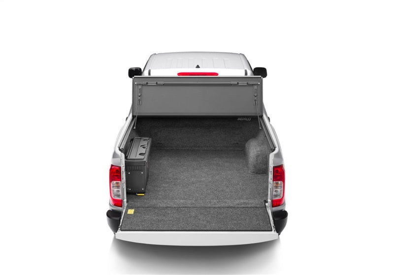 Undercover SC503D - UNDSC503D - UnderCover 2022 Nissan Frontier Ext/Crew All Beds Drivers Side Swing Case - Black Smooth - Shipped in Europe - Tuningsupply.com
