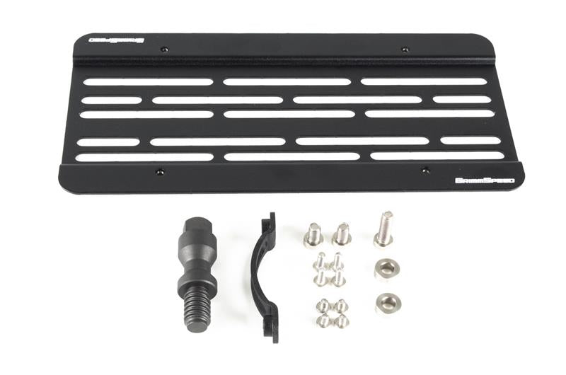 GrimmSpeed 094070 - GRM094070 - GrimmSpeed 2016+ Ford Focus RS License Plate Relocation Kit - Shipped in Europe - Tuningsupply.com