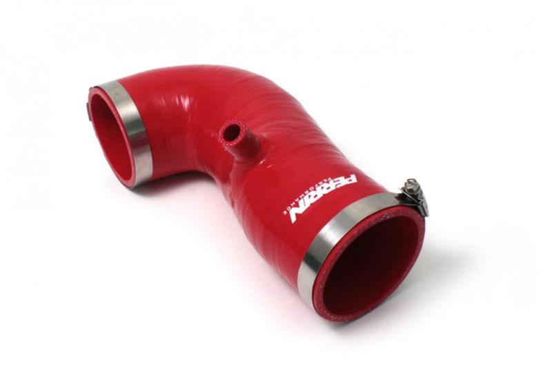 Perrin Performance PSP-INT-430RD - PERPSP-INT-430RD - PERRIN 13-16 Subaru BRZ/Toyota FR-S (Manual & Auto) 17-20 BRZ/86 (Auto Only) Inlet Hose - Red - Shipped in Europe - Tuningsupply.com