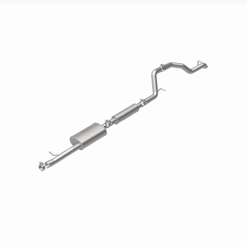 Magnaflow 19539 - MAG19539 - MagnaFlow 12-18 Jeep Wrangler 2.5in Overland Series Cat-Back Exhaust - Shipped in Europe - Tuningsupply.com