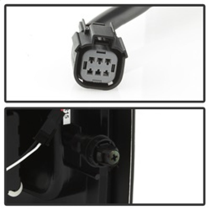 SPYDER 5085269 - SPY5085269 - Spyder Chevy Colorado 2015-2017 Light Bar LED Tail Lights - Red Clear ALT-YD-CCO15-LED-RC - Shipped in Europe - Tuningsupply.com