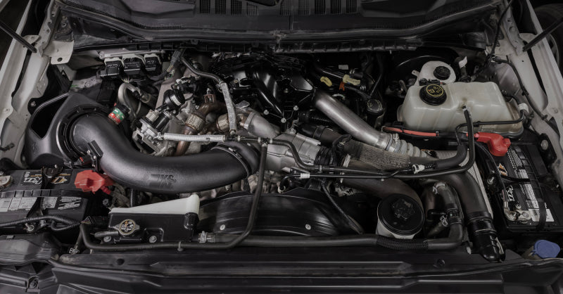 K&N Engineering 50-2600D - KNN50-2600D - K&N 17-19 Ford F250/F350 SD 6.7L Diesel NextGen Dry Flow Cold Air Intake - Shipped in Europe - Tuningsupply.com
