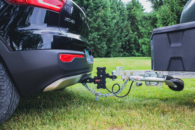 GEN-Y Hitch GH-2434X - GENGH-2434X - Gen-Y Phantom-X 2.5in Solid Shank 7.5in Drop 1.6K TW 16K Hitch w/GH-052 (No Flat Towing) - Shipped in Europe - Tuningsupply.com