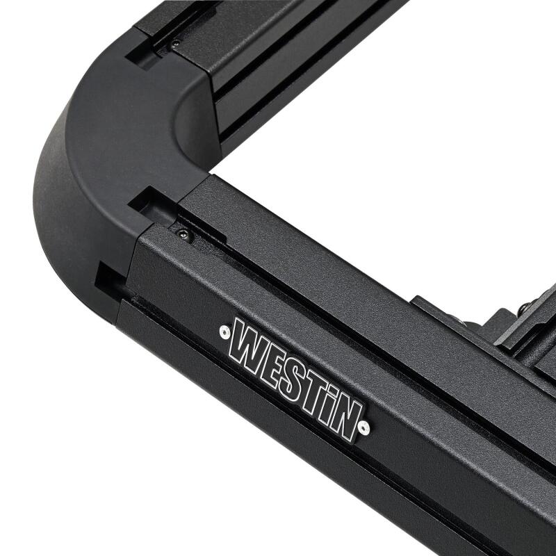 Westin - WES15-00145 - Westin EXP Roof Rack for Mid Size EXP Truck Cap (RACK ONLY - NO CAP) 45x55in. - Tex. Blk - Shipped in Europe - Tuningsupply.com