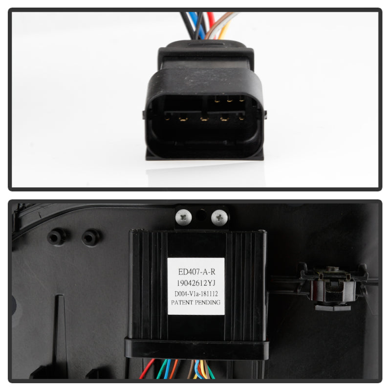 SPYDER 5086754 - SPY5086754 - Spyder 12-14 BMW F30 3 Series 4DR Projector Headlights - Black PRO-YD-BMWF3012-AFSHID-BK - Shipped in Europe - Tuningsupply.com