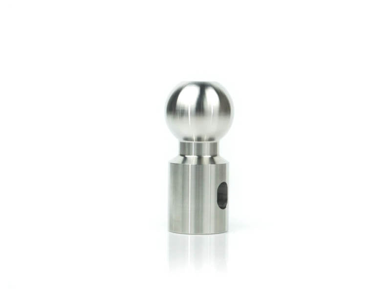 Weigh Safe WSB-XL - WEIWSB-XL - Weigh Safe 2in Tow Ball (10K Rating) - Stainless Steel - Shipped in Europe - Tuningsupply.com