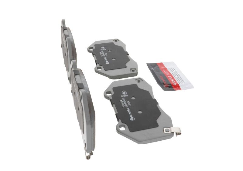 Brembo OE P23182N - BREP23182N - Brembo 08-10 Mazda MX-5 Miata/ Chevrolet HHR/ Chevrolet Cobalt Front NAO Brake Pad - Shipped in Europe - Tuningsupply.com