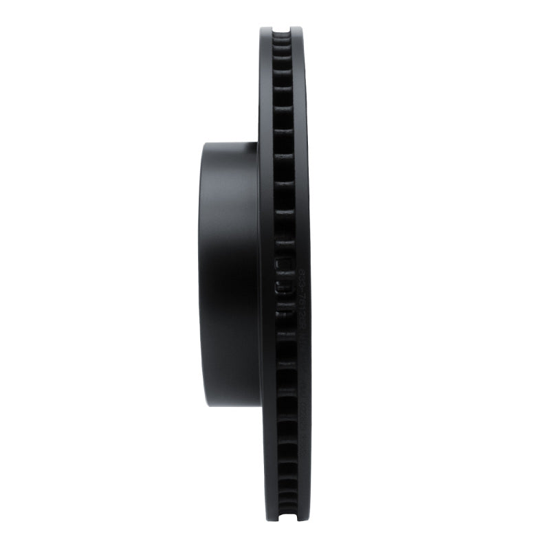 R1 Concepts 633-76126R - RNC633-76126R - R1 03-09 Lexus GX470 Front Right Drilled & Slotted Black Brake Rotor - Shipped in Europe - Tuningsupply.com