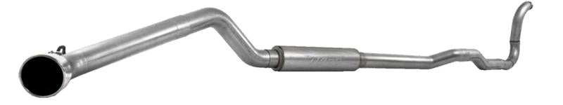 MBRP PS6150AL - MBRPS6150AL - MBRP 88-93 Dodge 2500/3500 Cummins 4WD ONLY Turbo Back Single Side Exit Alum Exhaust System - Shipped in Europe - Tuningsupply.com