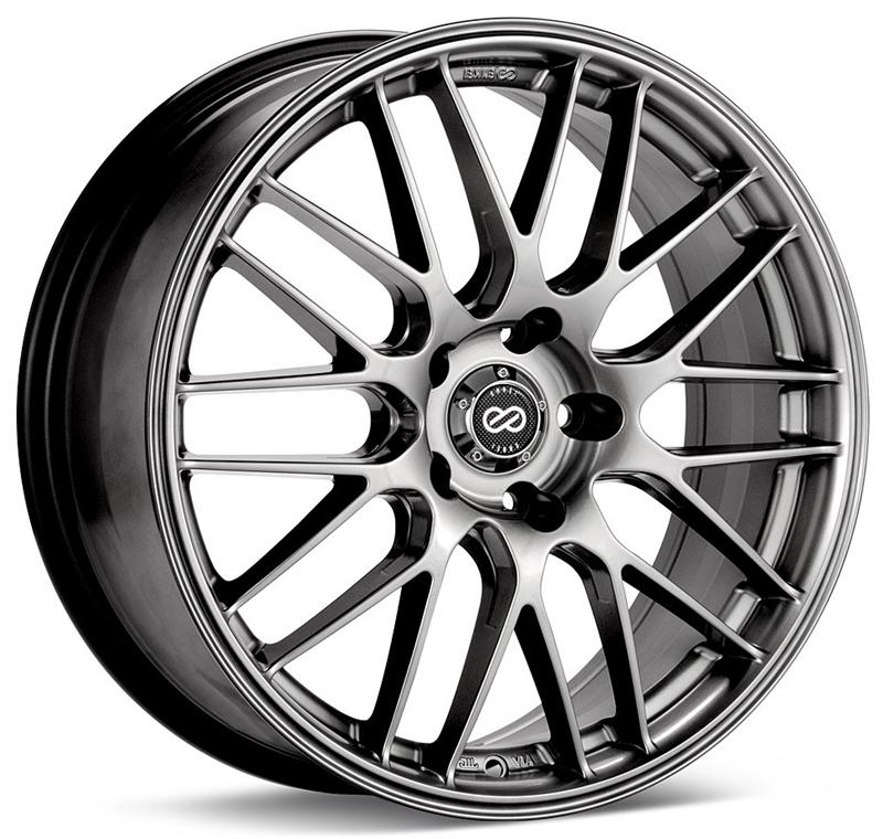 Enkei 442-770-6545HS - ENK442-770-6545HS - Enkei EKM3 17x7 5x114.3 45mm Offset 72.6 Bore Diameter Hyper Silver Wheel - Shipped in Europe - Tuningsupply.com