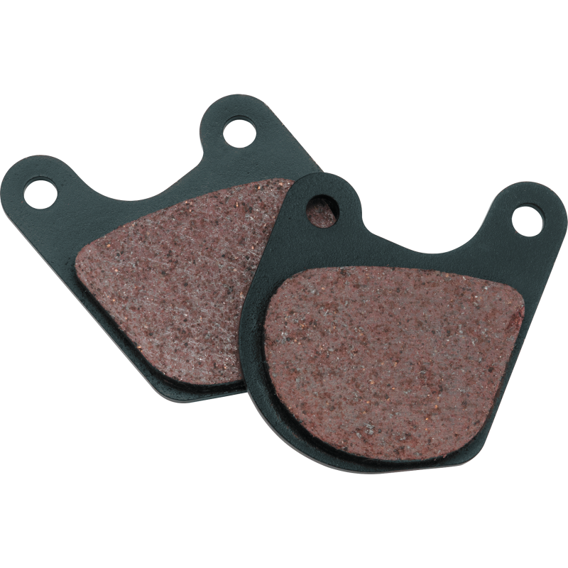 TwinPower 592354 - TWP592354 - Twin Power 78-83 FX XL Organic Brake Pads Replaces H-D 44098-77 44063-83C 44032-79 Dual Disc - Shipped in Europe - Tuningsupply.com
