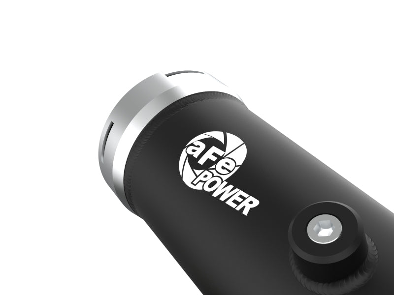 aFe 46-20454-B - AFE46-20454-B - aFe BladeRunner Intercooler Hot & Cold Side Tubes Combo 20-21 GM Trucks 3.0L (td) - Black - Shipped in Europe - Tuningsupply.com