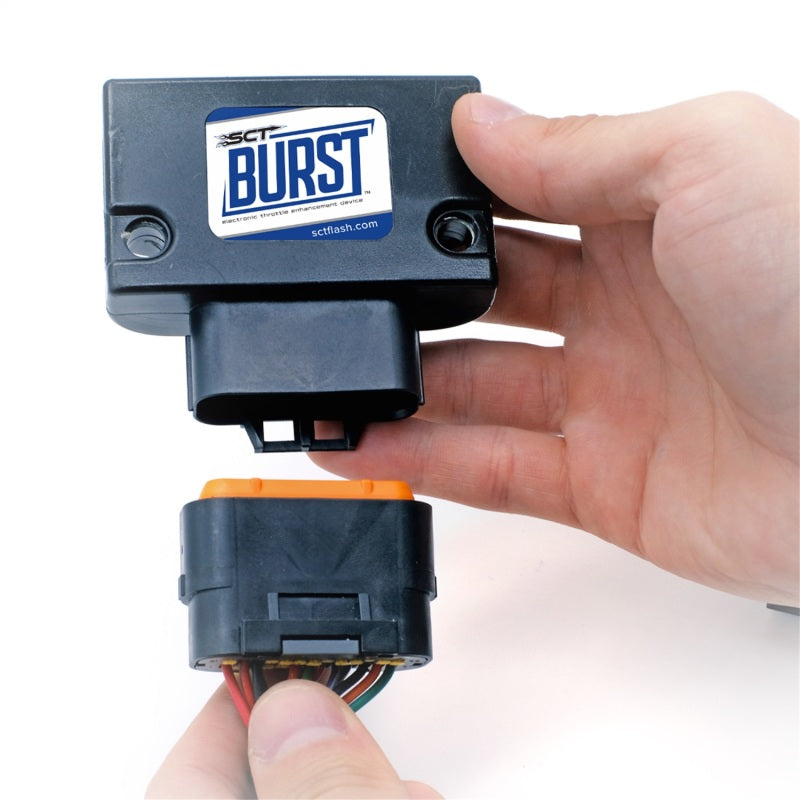 SCT Performance 49000 - SCT49000 - SCT Performance BURST Throttle Booster - Shipped in Europe - Tuningsupply.com