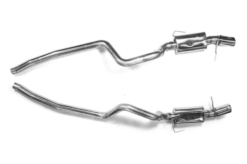 Kooks Headers - KSH11304300 - Kooks 05-09 Ford Mustang GT 4.6L 3V 07-09 Shelby GT-500 Full 3in Cat-back Exhaust - Shipped in Europe - Tuningsupply.com