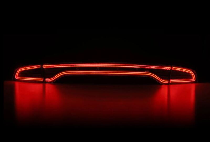 AlphaRex 642020 - ARX642020 - AlphaRex 15-23 Dodge Charger NOVA-Series Prismatic LED Tail Lights Alpha-Black - Shipped in Europe - Tuningsupply.com