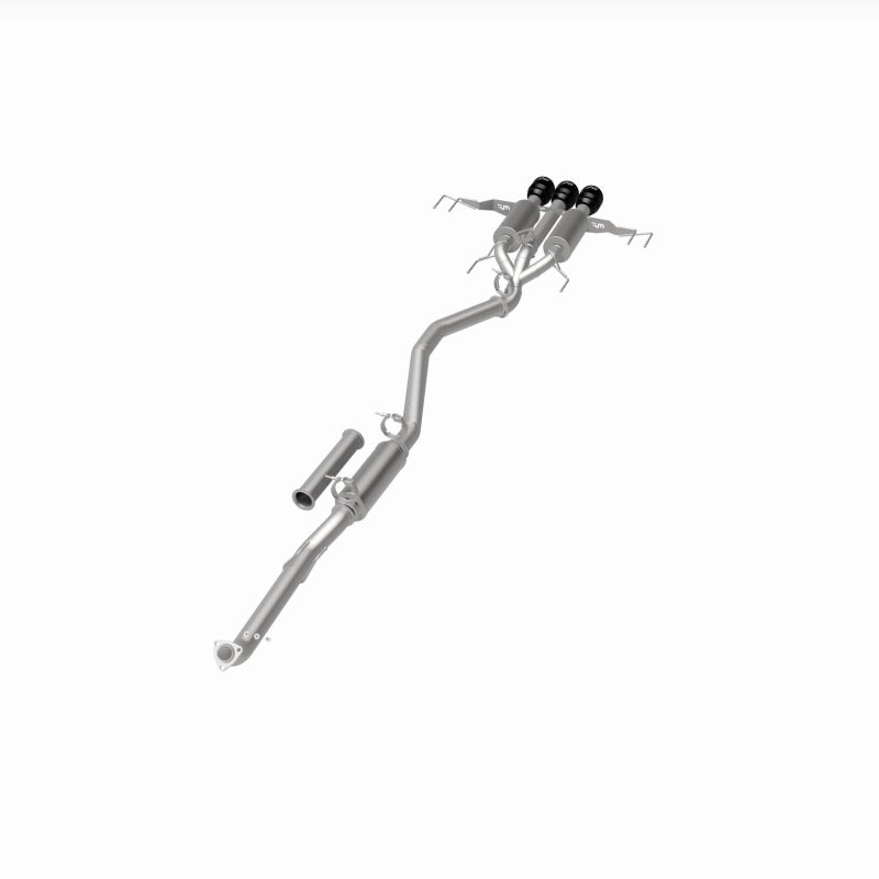 Magnaflow 19696 - MAG19696 - MagnaFlow 24-25 Acura Integra Type S SPEQ Series Cat-Back Exhaust System w/ Black Chrome Tips - Shipped in Europe - Tuningsupply.com