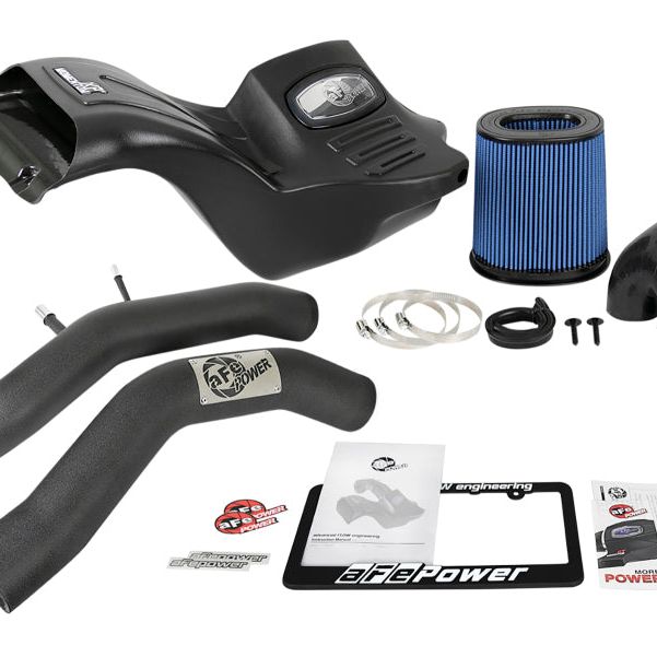 aFe 50-30024R - AFE50-30024R - aFe Momentum XP Pro 5R Cold Air Intake System w/Black Aluminum Intake Tubes 15-18 Ford F-150 V8-5.0L - Shipped in Europe - Tuningsupply.com