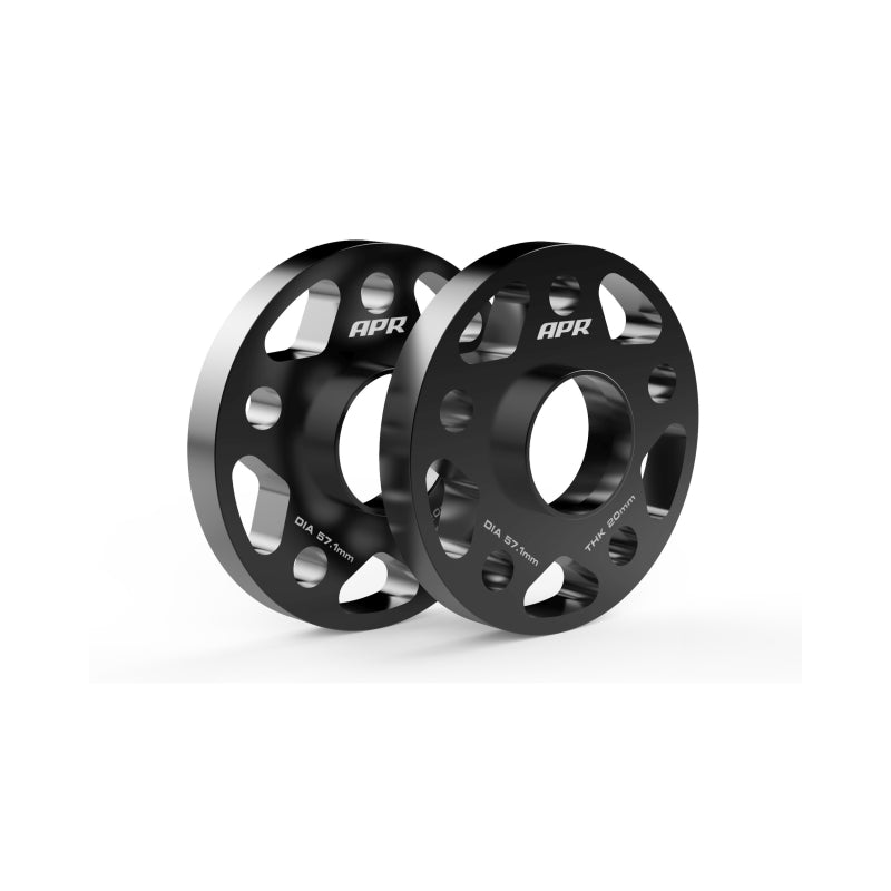 APR MS100189 - APRMS100189 - APR Wheel Spacers - 5x112 - 57.1mm CB - 20mm Thick (Set of 2) - Shipped in Europe - Tuningsupply.com