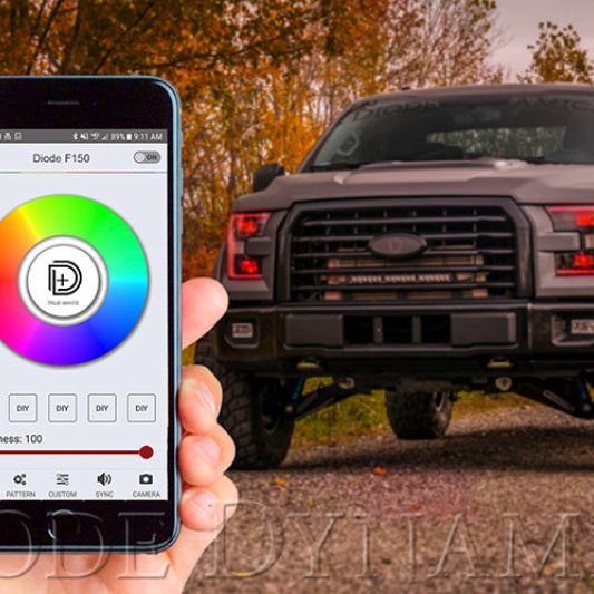 Diode Dynamics DD3066 - DIODD3066 - Diode Dynamics - Bluetooth RGBW M8 Controller 1ch - Shipped in Europe - Tuningsupply.com