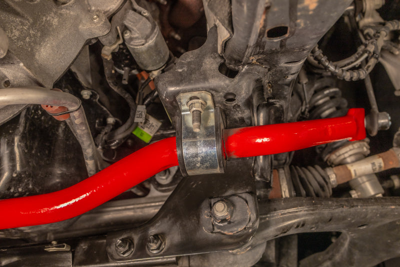 UMI Performance 6581-B - UMI6581-B - UMI Performance 21-24 Ford F-150 1 3/8in Solid Front Sway Bar - Black - Shipped in Europe - Tuningsupply.com