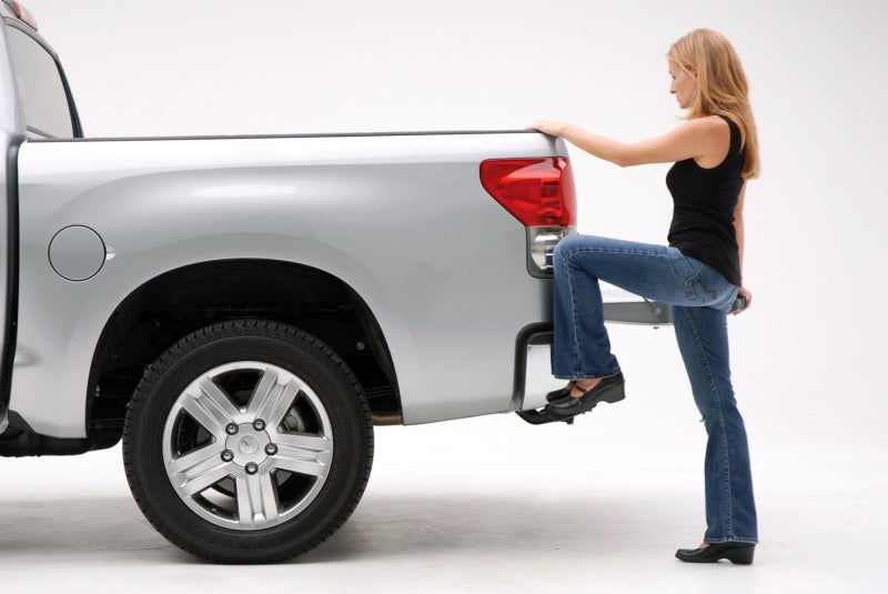 AMP Research 75329-01A - AMP75329-01A - AMP Research 2022 Toyota Tundra BedStep - Black - Shipped in Europe - Tuningsupply.com