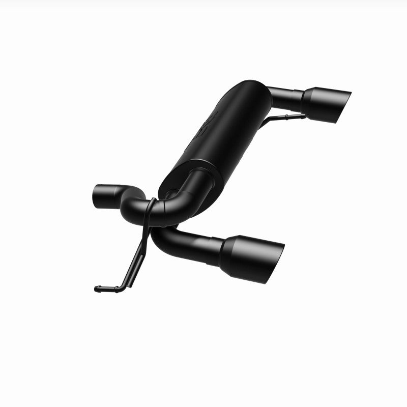 Magnaflow 19555 - MAG19555 - MagnaFlow 2021 Ford Bronco 2.3L I-4 Axle-Back Exhaust w/ Dual Split Rear Style Exit- Black Tips - Shipped in Europe - Tuningsupply.com