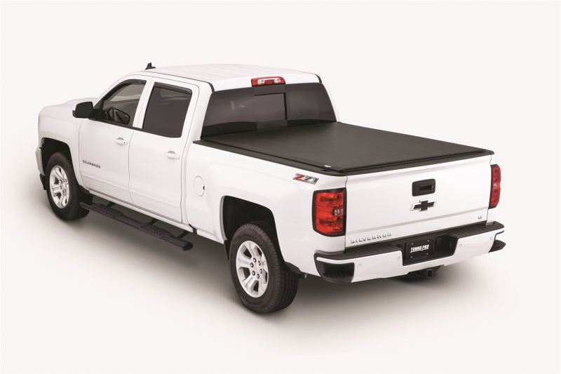 Tonno Pro LR-1100 - TNPLR-1100 - Tonno Pro 2019 Chevy Silverado 1500 6.6ft Fleetside Lo-Roll Tonneau Cover - Shipped in Europe - Tuningsupply.com