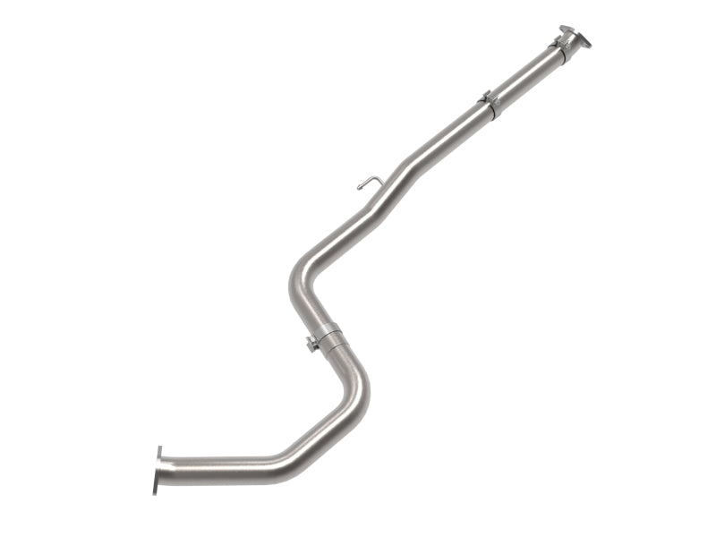 aFe 49-37026 - AFE49-37026 - aFe Takeda 3 IN 304 Stainless Steel Mid-Pipe Hyundai Elantra N 22-23 L4-2.0L (t) - Shipped in Europe - Tuningsupply.com