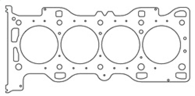 Cometic Gasket C4481-027 - CGSC4481-027 - Cometic 06+ Mazda MZR 2.3L 89mm MLS .027in Head Gasket - Shipped in Europe - Tuningsupply.com