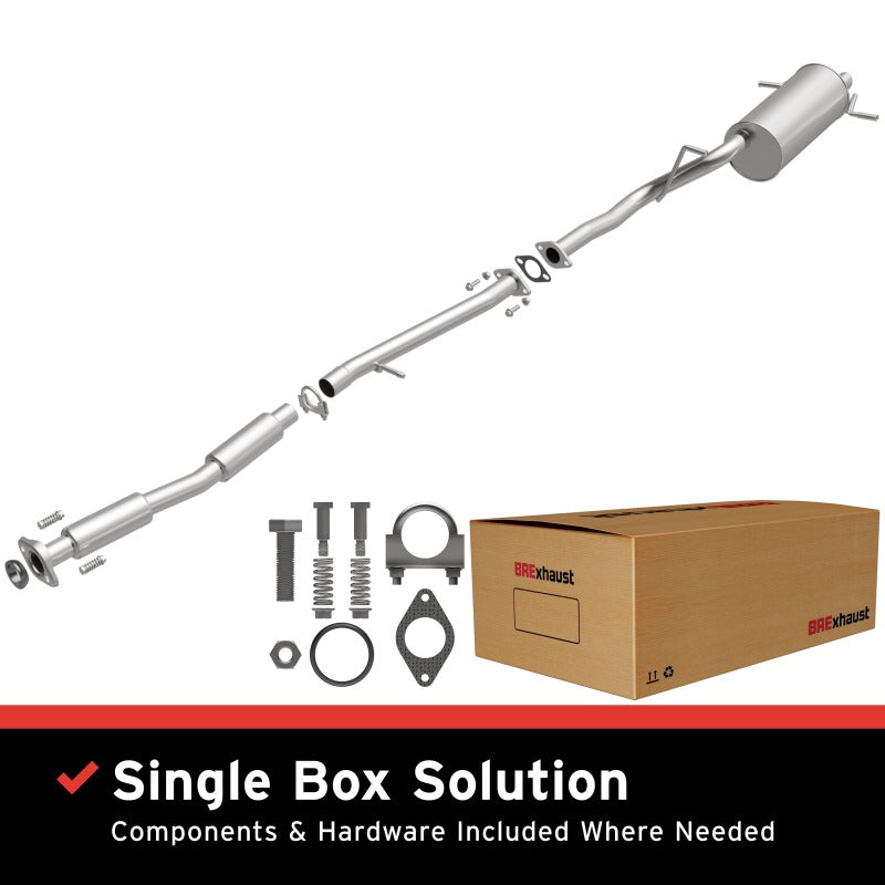 Magnaflow 106-0175 - MAG106-0175 - MagnaFlow BRE Exhaust Kit 02-05 Subaru Forester 2.5L - Shipped in Europe - Tuningsupply.com