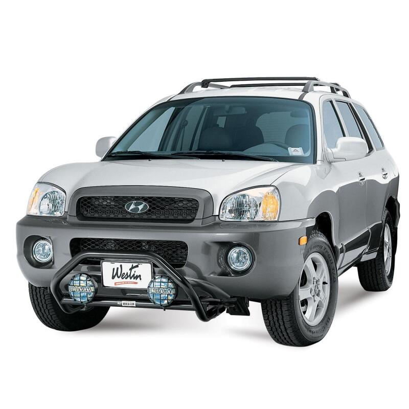 Westin 30-0005 - WES30-0005 - Westin Safari Light Bar Universal (14.75in mounting depth) - Black - Shipped in Europe - Tuningsupply.com