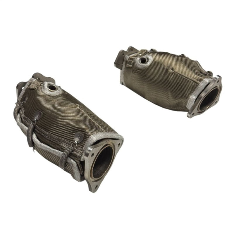 Kooks Headers 218133BK - KSH218133BK - Kooks 23+ Chevrolet Corvette C8 Z06/LT6 5.5L 3in. SS 5in. Bodied Ultra-GREEN Conn. w/Blankets - Shipped in Europe - Tuningsupply.com