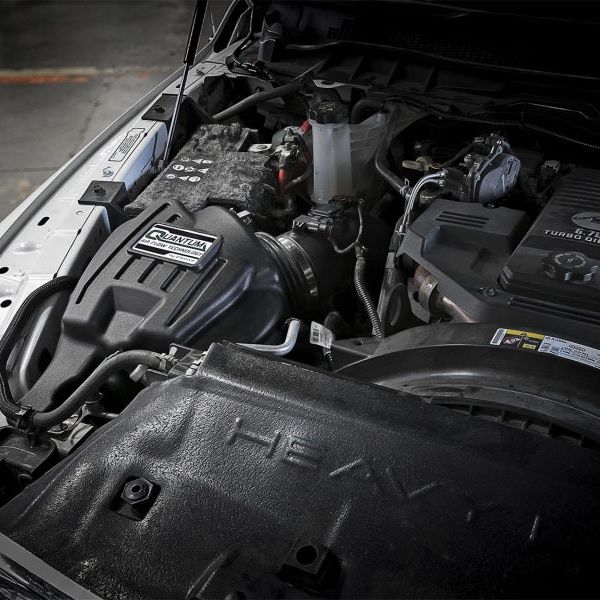 aFe 53-10002D - AFE53-10002D - aFe Quantum Pro DRY S Cold Air Intake System 13-18 Dodge Cummins L6-6.7L - Dry - Shipped in Europe - Tuningsupply.com